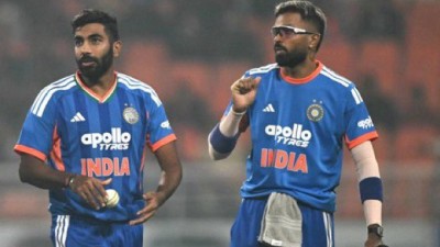 Hardik-Bumrah to be rested for NZ ODIs.