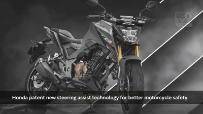 Honda patent new steering assist technology for better motorcycle safety