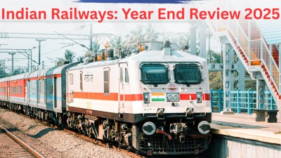 Indian Railways transformation in 2025