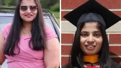 Two women of Telangana die in road accident in USA. 