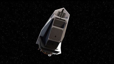 Illustration of the NEO Surveyor Spacecraft. 