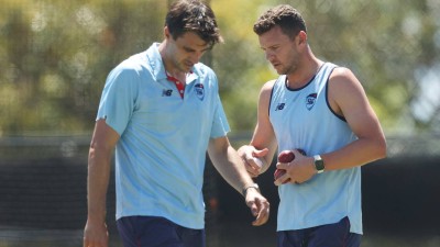 Cummins-Hazlewood are set to be named in the T20 WC squad.