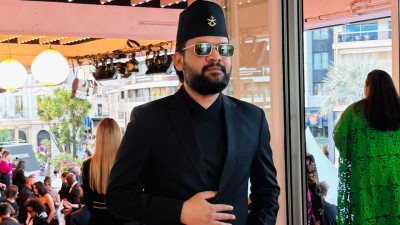 Balendra Shah is an extremely popular figure in Nepal. (Photo credit: X)