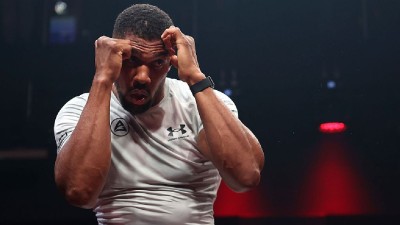 Anthony Joshua survives a deadly car crash