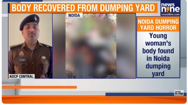 Noida Dumping Yard Horror: Young Woman's Body Found Stuffed in Bag