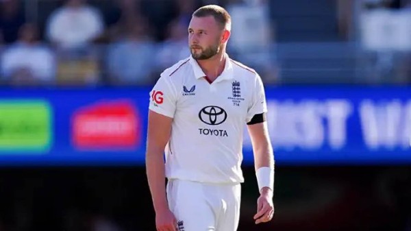 Gus Atkinson has been ruled out of final Ashes test.