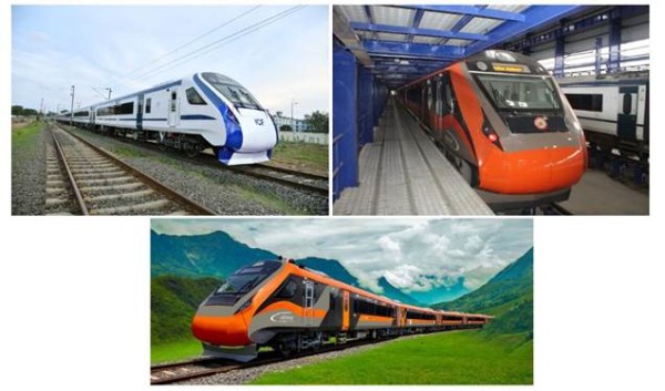 Vande Bharat Express Trains
