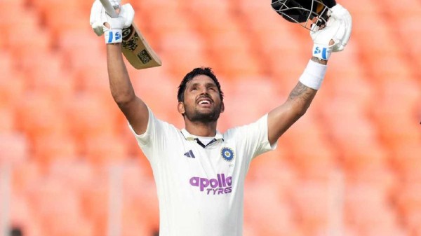 Dhruv Jurel hit his maiden List A ton on Monday.