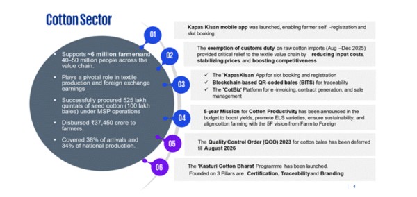 Cotton Sector in 2025