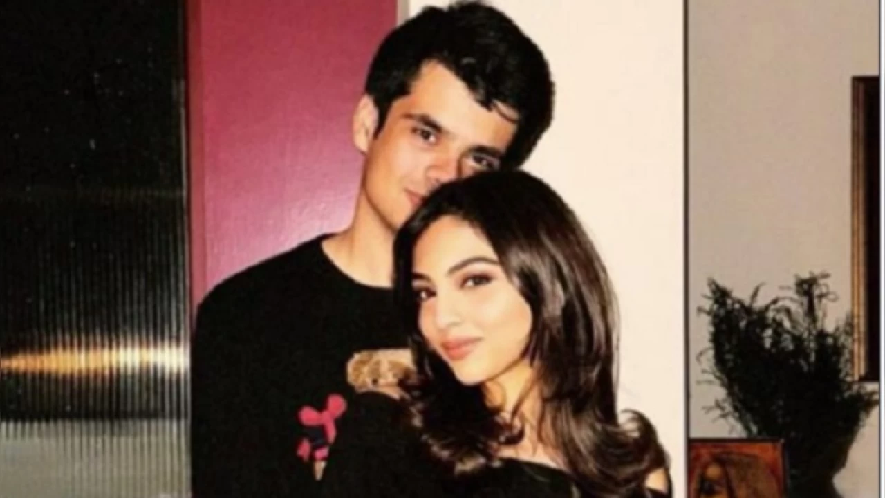 Raihan Vadra with his girlfriend Aviva Baig. (Photo credit: X)