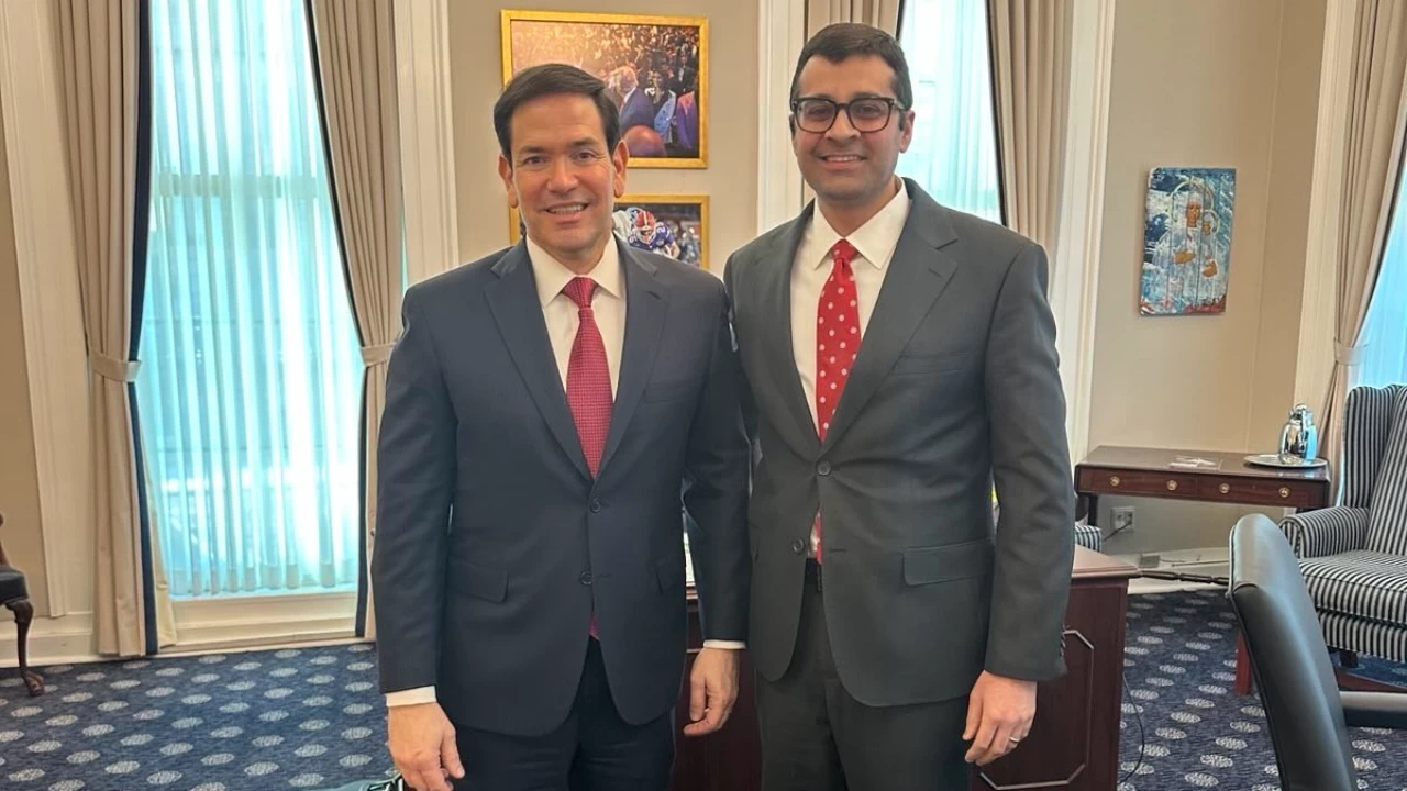 Gill is considered to be an expert in international relations and has been a senior advisor in the US State Department's Bureau of Overseas Buildings Operations. (Photo credit: X)