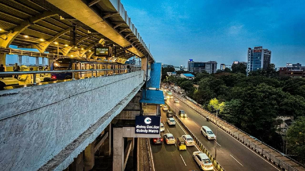 Velachery Flyover resumes as 21-km, 19-station Tambaram–Guindy–Velachery Metro awaits clearance