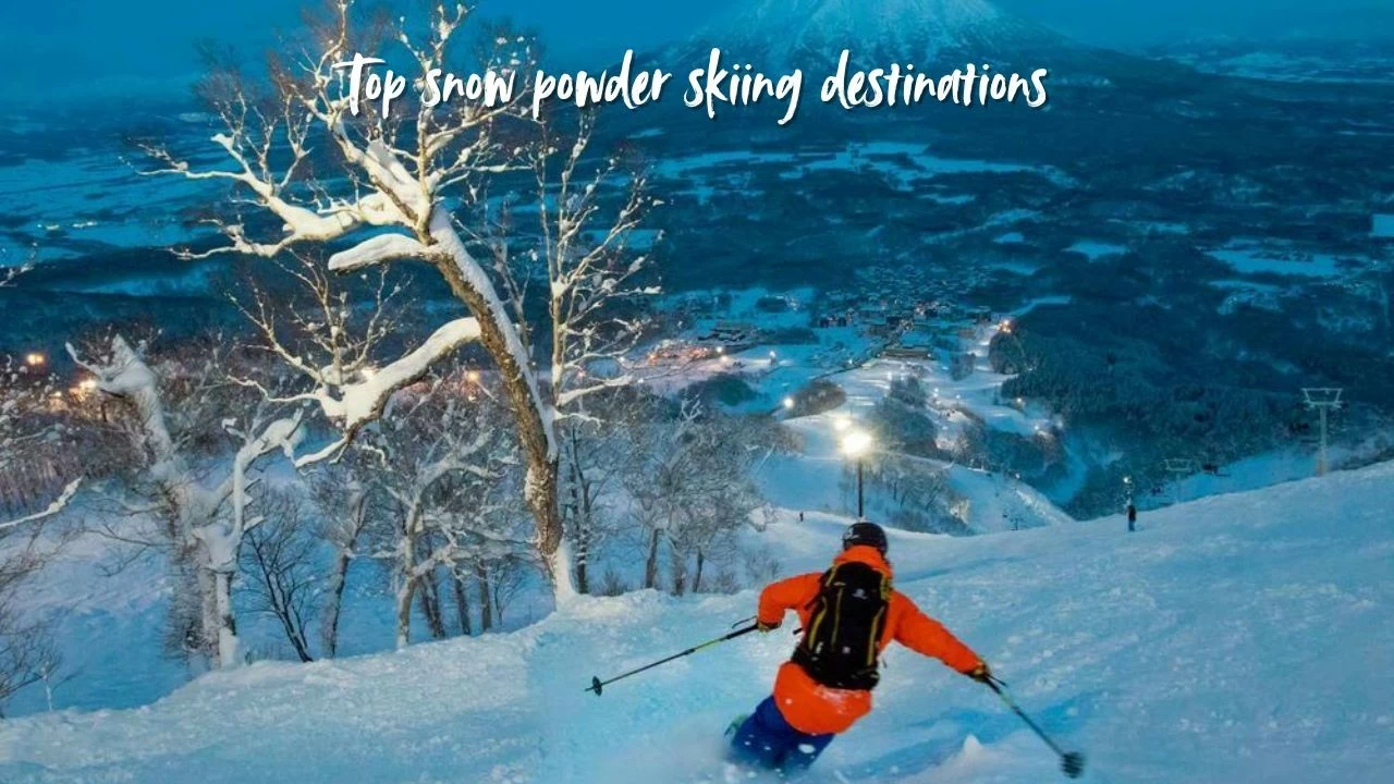Plan perfect powder snow skiing vacation across global top destinations