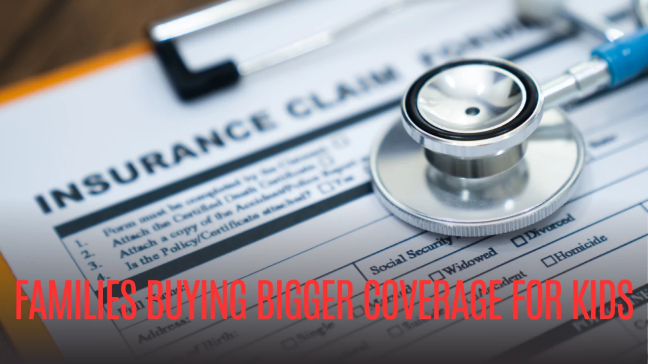 The average sum insured for the 0–17 age group rose by more than 7% between FY25 and FY26 (up to this time).