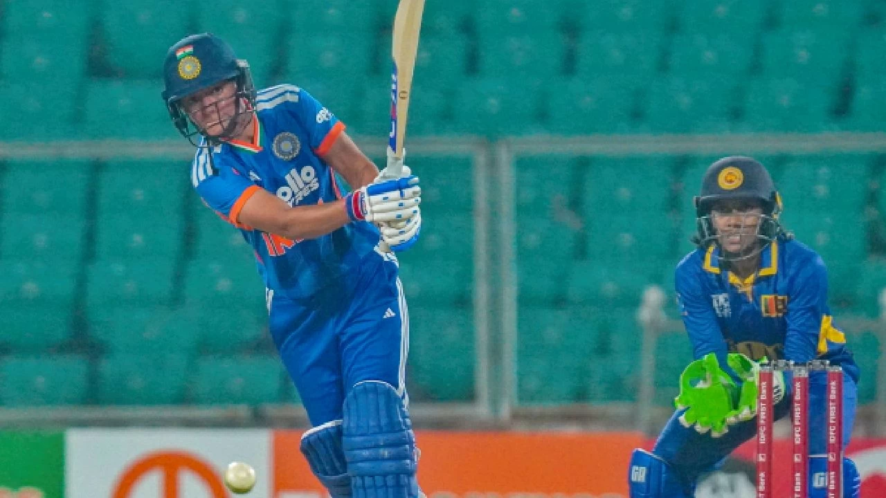 Harmanpreet Kaur played a captain's knock in 5th T20I vs Sri Lanka