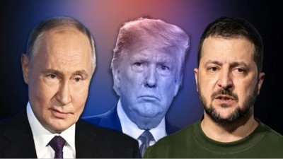 Volodymyr Zelenskyy took to X to deny Russia's claims.