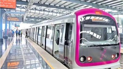 Token sales will be discontinued at Trinity and Cubbon Park stations tat 11 pm o prevent long queues at ticket counters