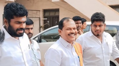  Hindu Makkal Katchi's Arjun Sampath also calls for temple darshan reforms, liquor shop closures during Pongal, and accuses ruling party and TVK of competing for Christian votes.