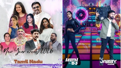 New Year 2026 parties in Tamil Nadu: Best venues with gala dinners, DJ nights and more (Picture credit: Book My Show)