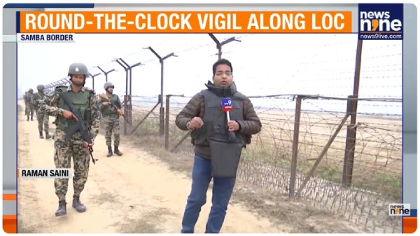 India-Pakistan Border on High Alert Amid Infiltration Threats and ISI Conspiracy