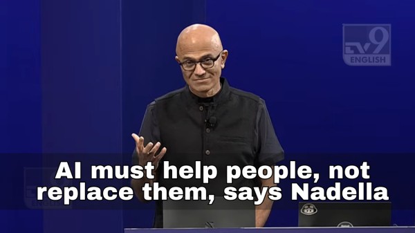 Satya Nadella warns AI hype is over, now real impact must begin in 2026