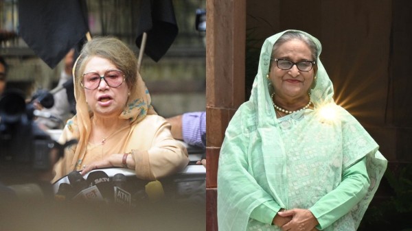 With Khaleda Zia's passing and Sheikh Hasina out of the upcoming elections, Bangladesh faces a historic political shift. (Photo: Getty Images) 