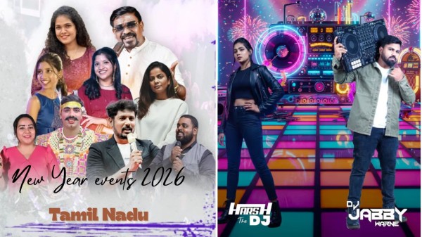 New Year 2026 parties in Tamil Nadu: Best venues with gala dinners, DJ nights and more (Picture credit: Book My Show)