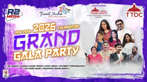 New Year 2026 parties in Tamil Nadu: Best venues with gala dinners, DJ nights and more 