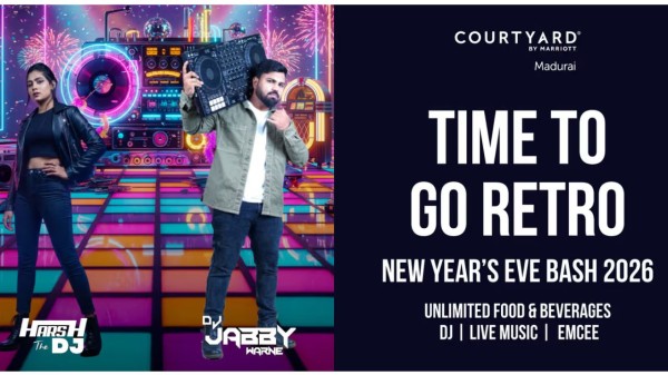 New Year 2026 parties in Tamil Nadu: Best venues with gala dinners, DJ nights and more 
