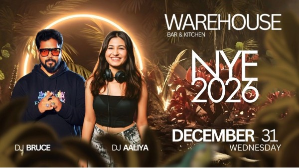 New Year 2026 parties in Tamil Nadu: Best venues with gala dinners, DJ nights and more 