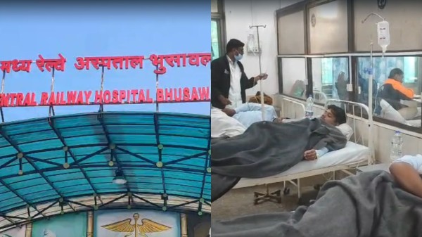 Around 100 students fall ill after suspected food poisoning at railway training institute in Maharashtra's Bhusawal