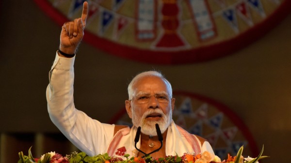 PM Modi referred to some reforms to highlight India's Reform Express. (Photo credit: Reuters)