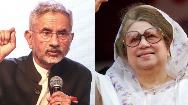 Jaishankar will travel to Bangladesh to attend the funeral of Khaleda Zia