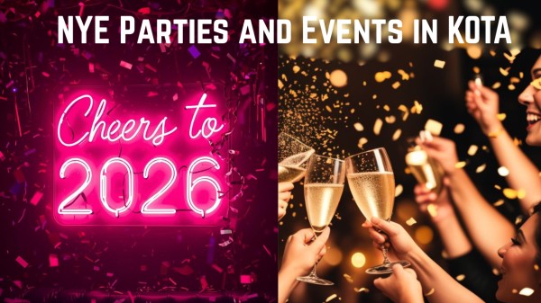 New year 2026: Enjoy biggest parties, events, music, and countdown in Kota