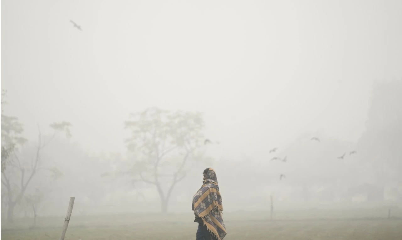 The AQI hovered between 350 and 450 in most parts of the national capital.