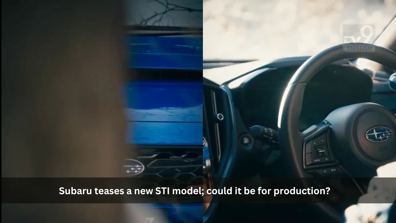 Subaru could be bringing a new STI model.