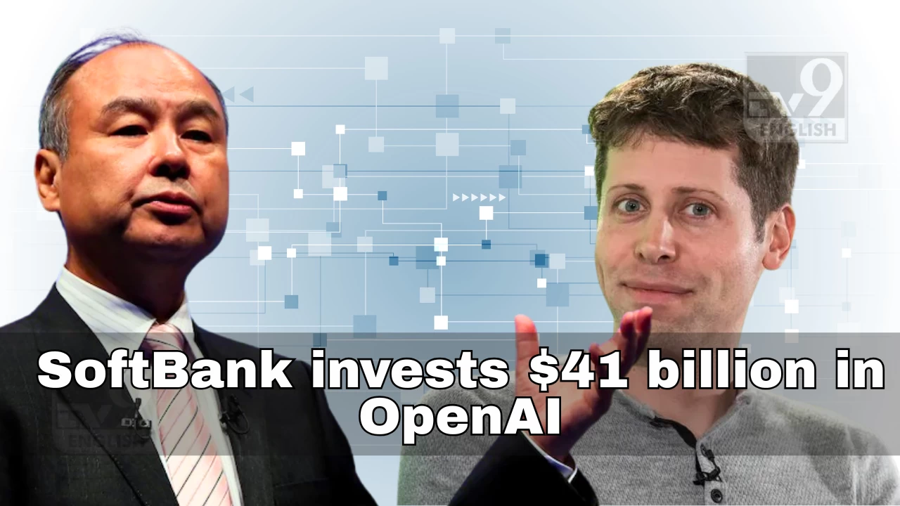 SoftBank invests $41 billion in OpenAI