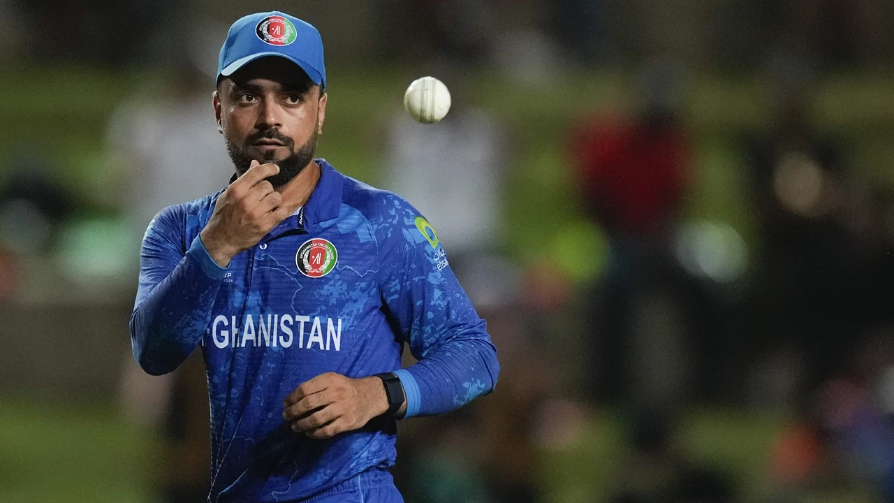 Rashid Khan to lead Afghanistan in T20 World Cup 2026