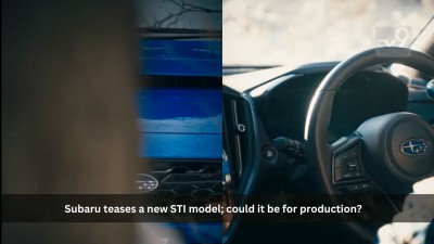 Subaru could be bringing a new STI model.