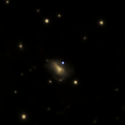 The Fast Blue Optical Transient designated as AT 2024wpp. 