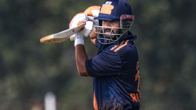 Rishabh Pant failed to fire in the Vijay Hazare Trophy fourth round