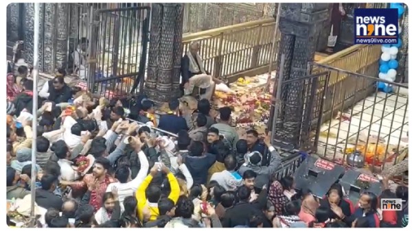 New Year 2026: Banke Bihari Temple Witnessing Immense Devotee Influx