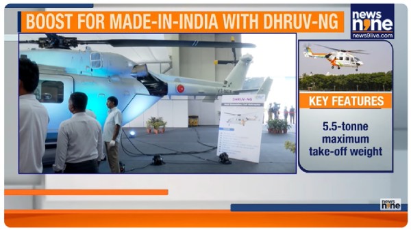 HAL Dhruv-NG Takes Flight: India's Indigenous Boost to Civil Aviation
