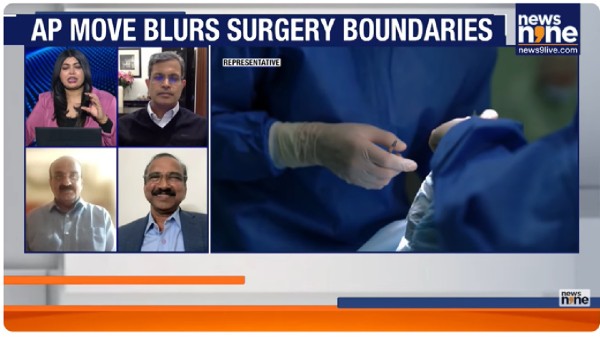 Ayurvedic Doctors To Perform Surgery? Andhra Policy Sparks IMA & National Debate