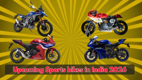 Upcoming sports bikes expected to launch in India in 2026