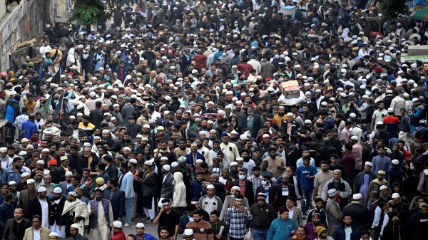  S Jaishankar also attended Zia's final journey in Dhaka, representing India.