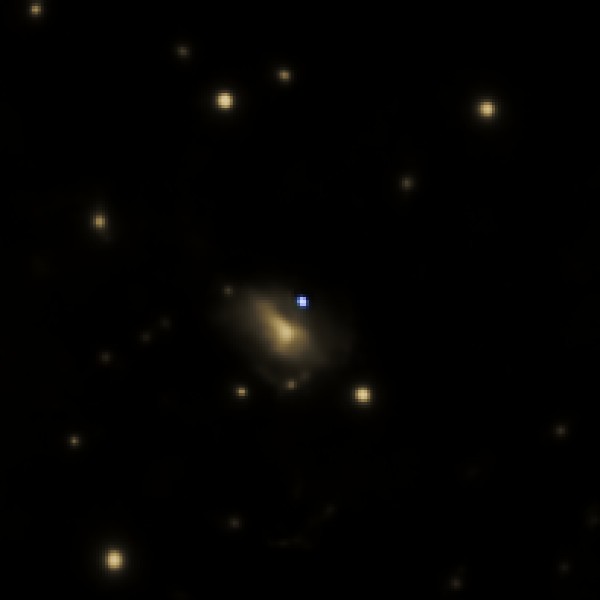 The Fast Blue Optical Transient designated as AT 2024wpp. 