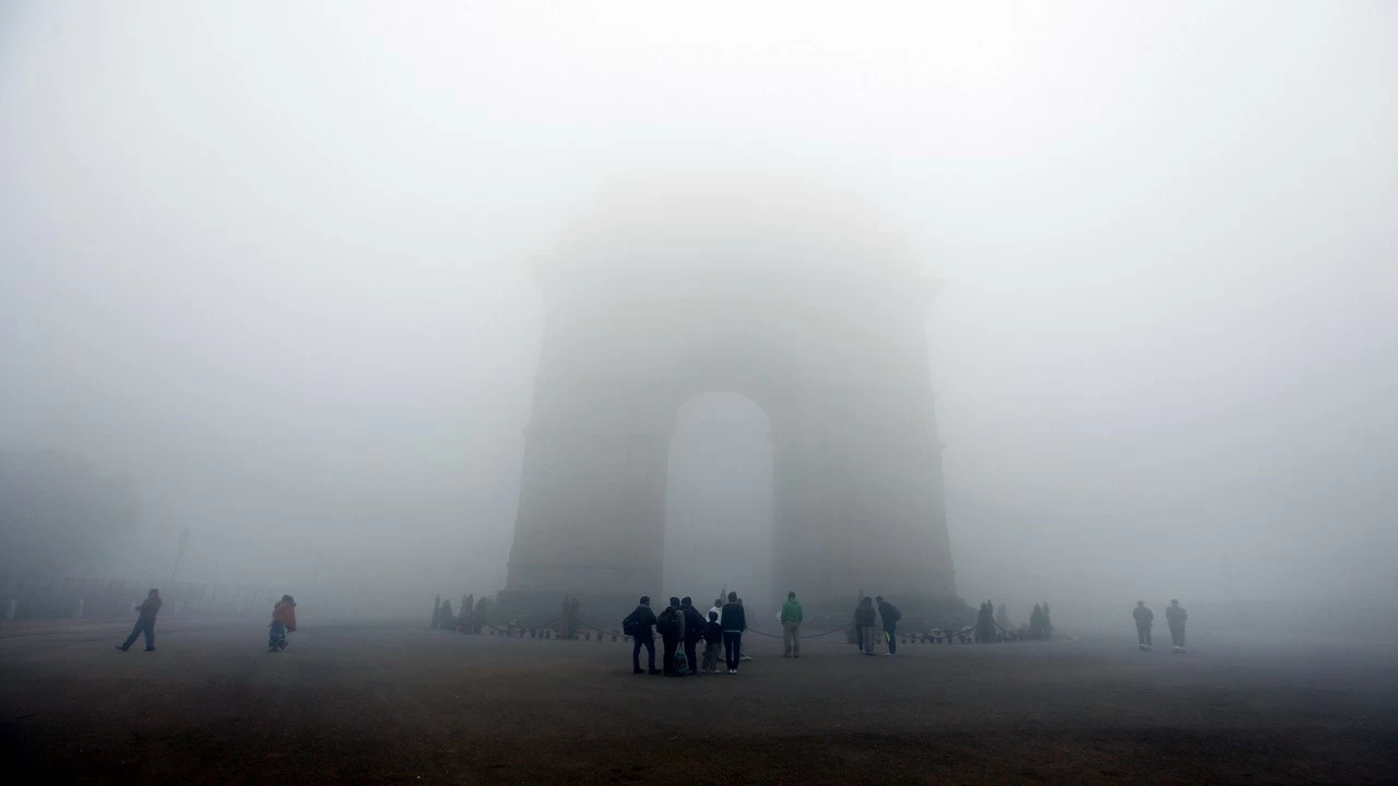 Cold conditions prevail in Delhi-NCR. (Photo: Getty Images)