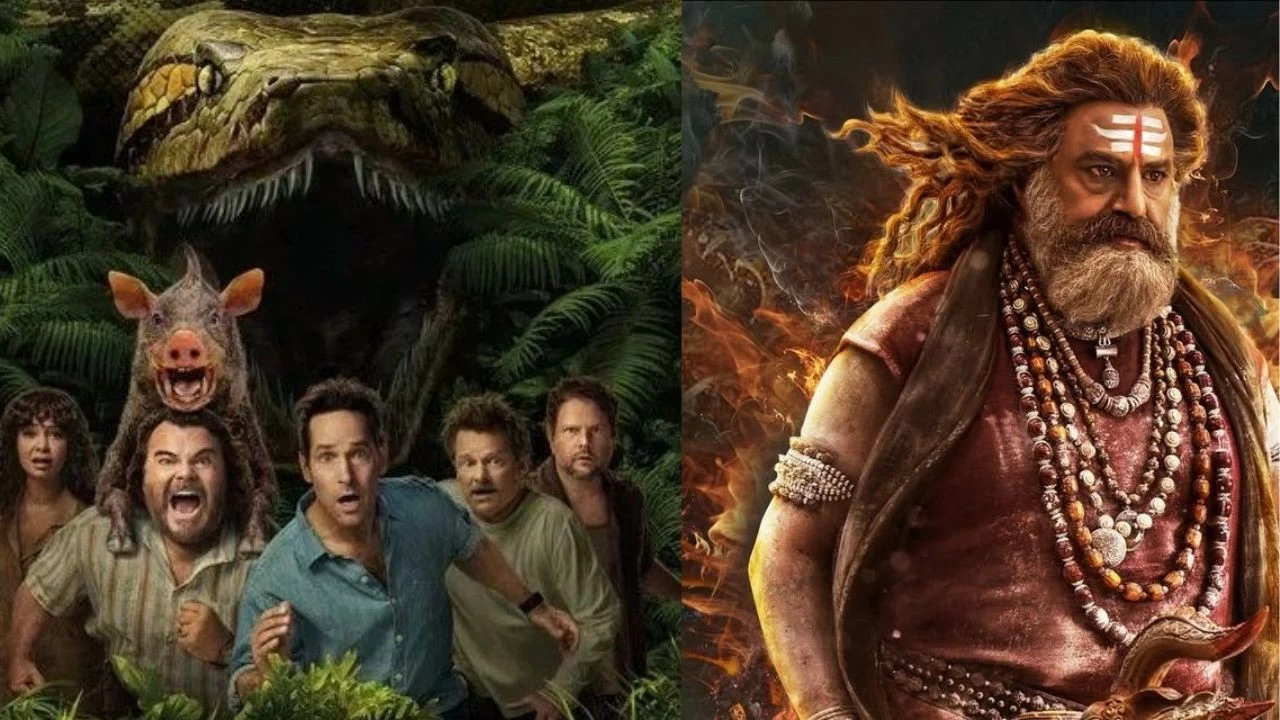 Box office report: Akhanda 2, Anaconda, TMMT and more