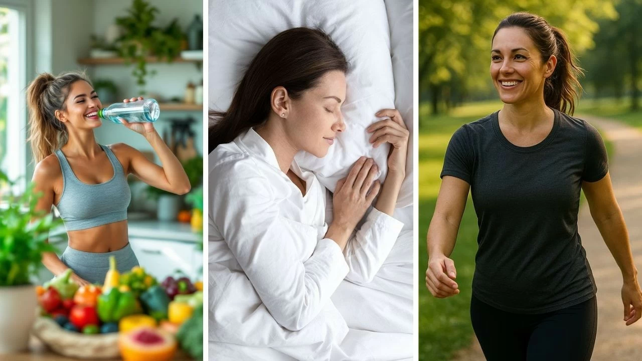 January 1 wellness goals that are realistic and sustainable (Picture credit: Pinterest)